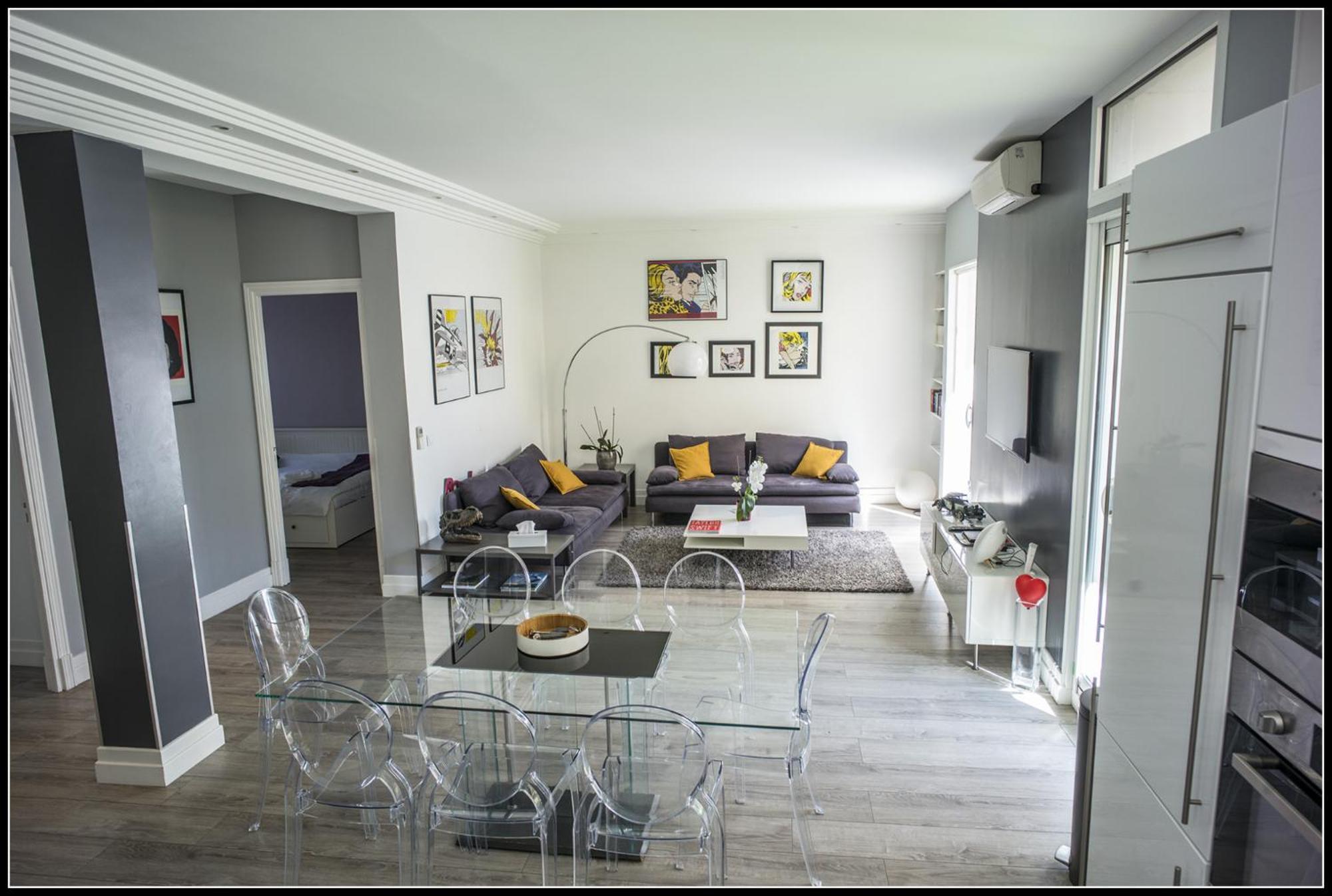 Superbe 120M2 Au Suquet - Property With Style Cannes Zimmer foto